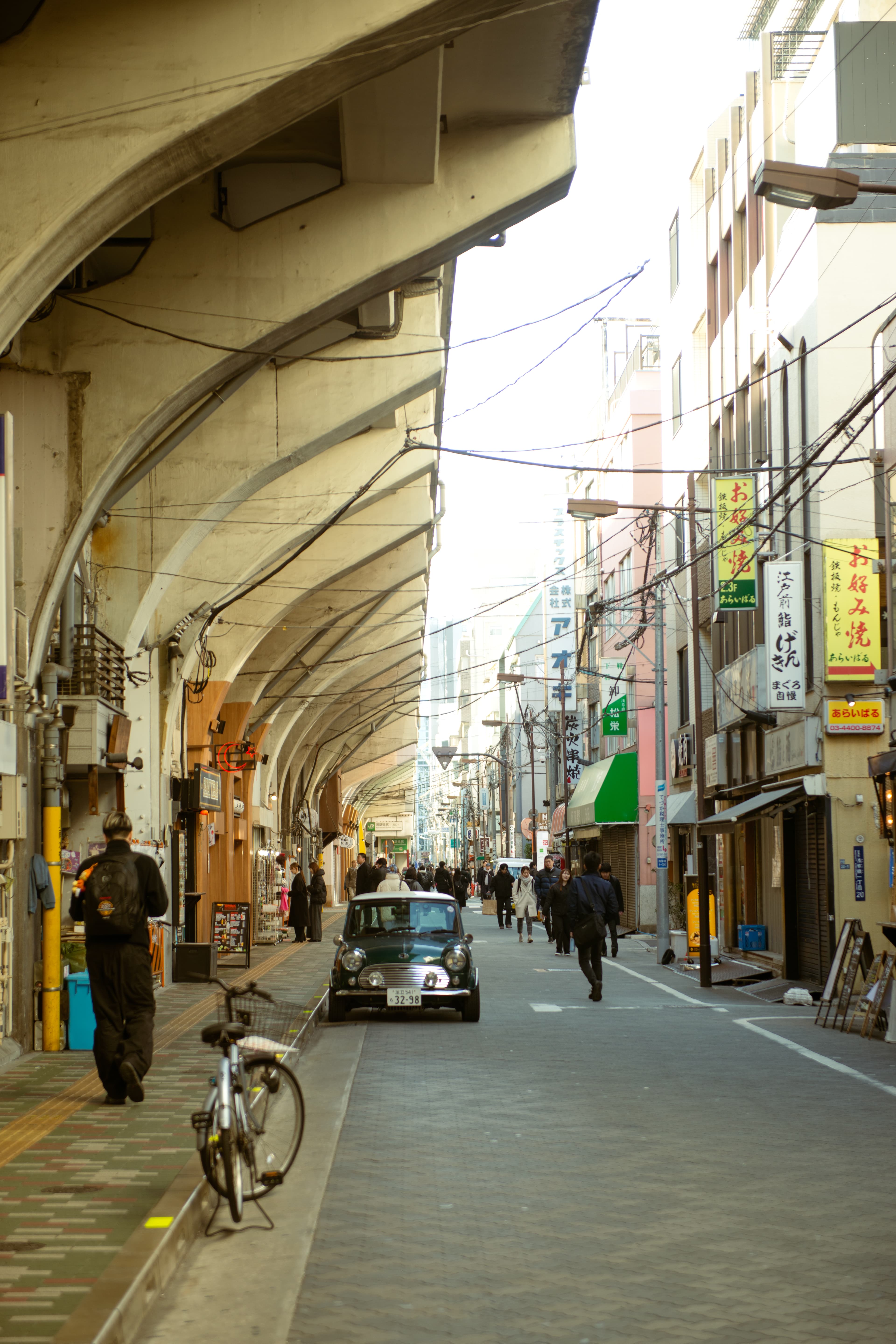 Backstreet wandering